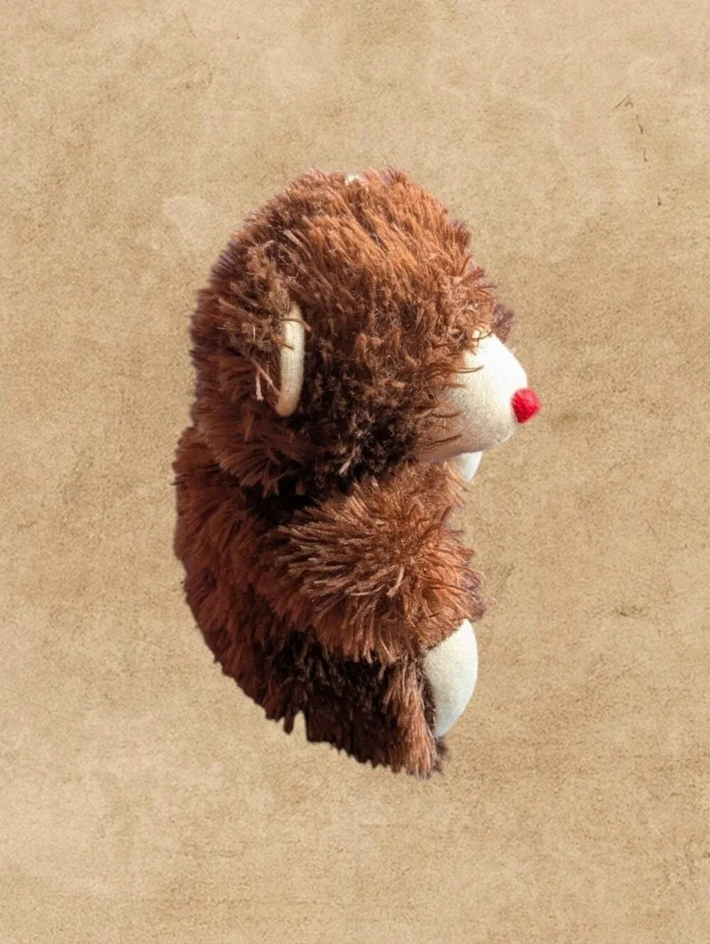Rare Greenbrier International Inc. Chocolate Plush 6